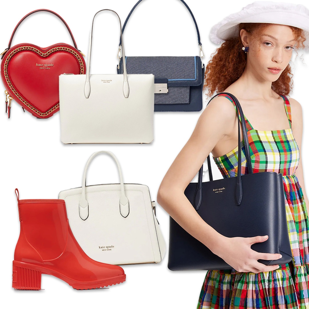 Cue the Fireworks, Kate Spade’s 4th of July Deals Are 75% Off